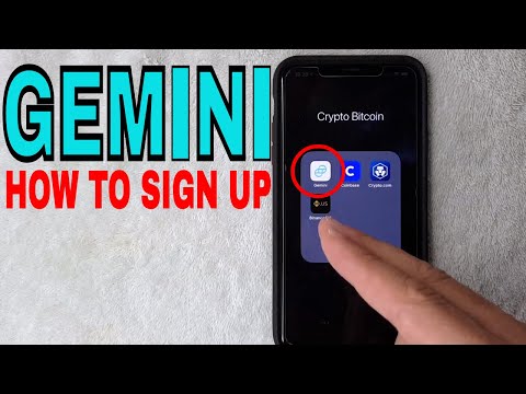 ✅  How To Sign Up For New Gemini Account From Start To Finish ?