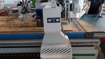 MÁY CNC  GIA CÔNG TỦ BẾP, TỦ ÁO HOLZTEK