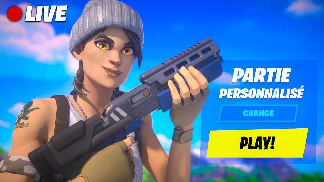 🔴 LIVE FORTNITE PP RECHARGE / Cache Cache 🎁 Gagne Ton Cadeau !