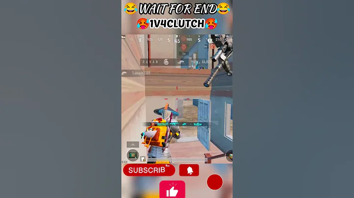 1V4CLUTCH 🥵🔥💥 || #shorts #bgmi #pubg #short #viral #viralshorts #sevou #funny #youtube
