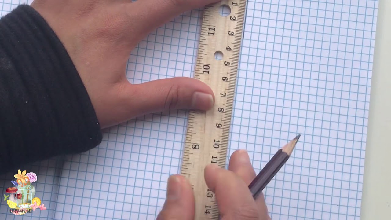 طريقة عمل وحدة زخرفية نباتية وتكرارها How To Draw A Simple Arabesque Design Youtube Grid Lines