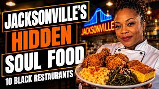 Jacksonville FL - Top 10 Soul Food & Black Owned Restaurants | #BlackOwned