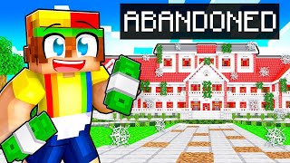 Rebuilding An ABANDONED MANSION In Minecraft!