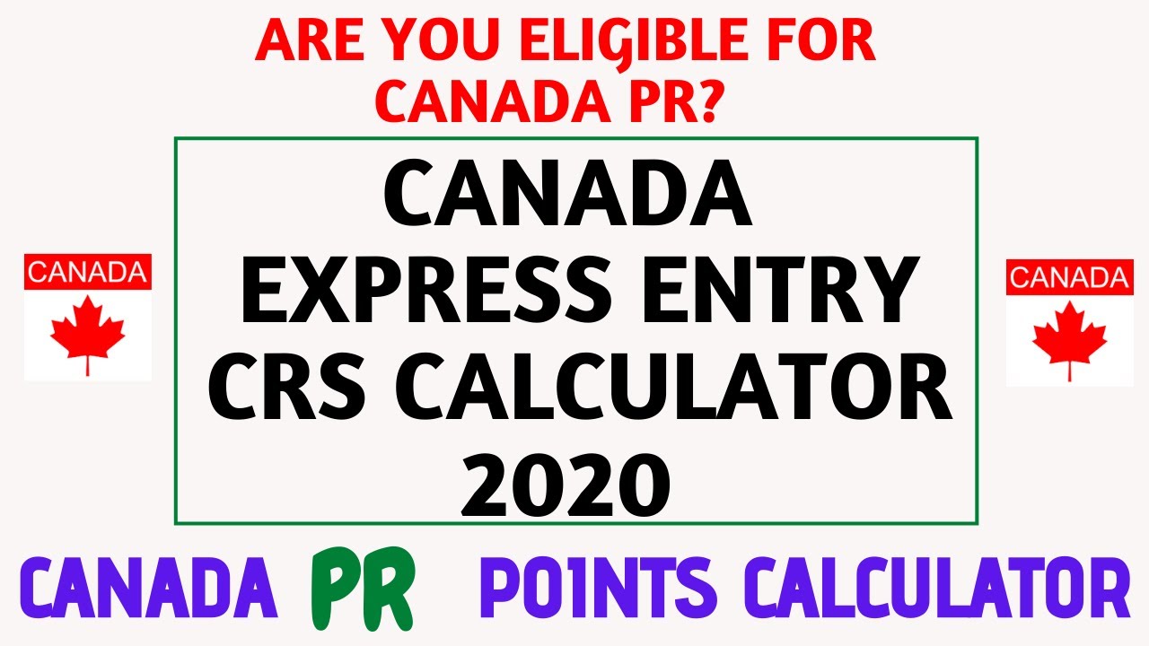 Express entry calculator