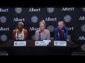 LA Sparks Basketball | Postgame Press Conference vs. Dream 8.24.26