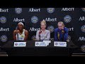 LA Sparks Basketball | Postgame Press Conference vs. Dream 8.24.26