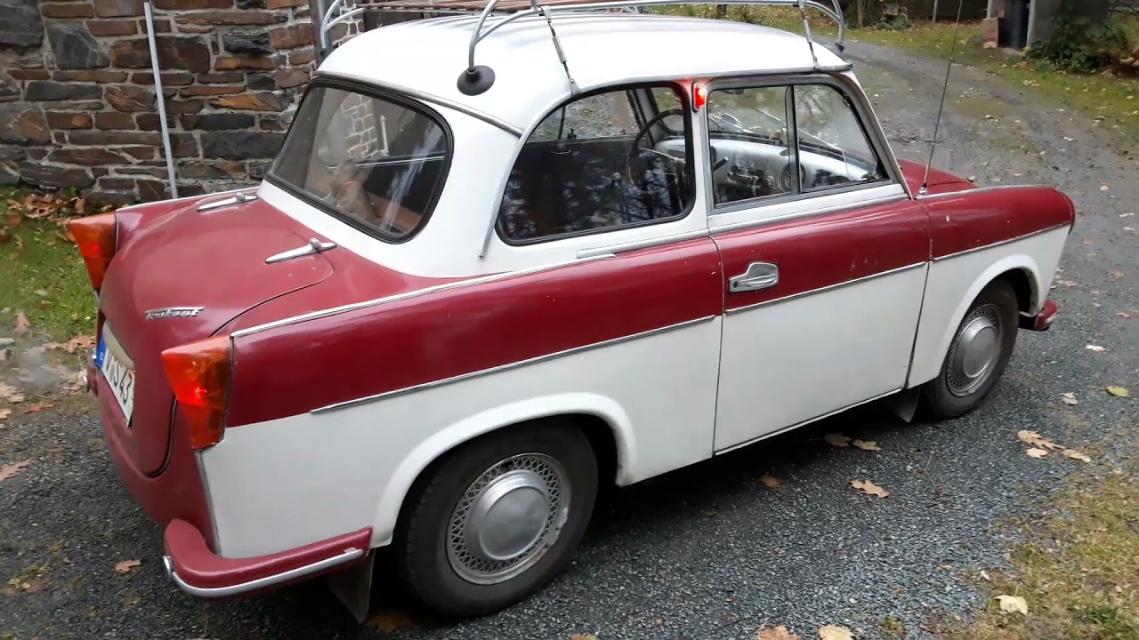 Trabant P50 Quartiertausch