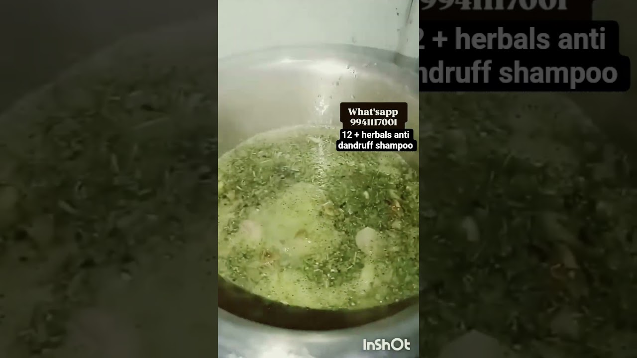 sulphide, Paraben,SLS, free shampoo ☘️🍀🌿🌱🍃