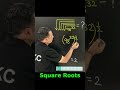 Efficient Techniques for Solving Multiple Square Roots