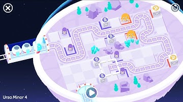 Cosmic Express Puzzle Game - Ursa Minor Train Route Space Colony - Android Gameplay #3