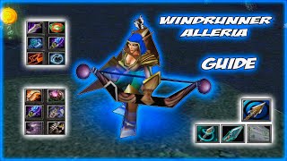 Windrunner Alleria Guide | 2 и 3 позиции | Убиваем за 3 секунды