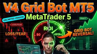 V4 Grid Bot MT5 MetaTrader 5 Backtest Performance 2026