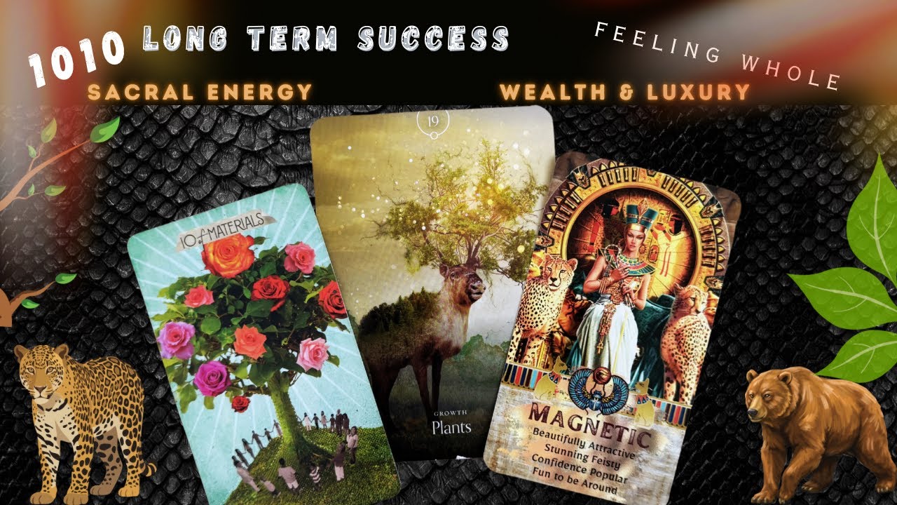 You Have An EFFORTLESS MAGNETISM Right Now 🌳Your ABUNDANCE Is Flowing • Just BE ☀️🍑