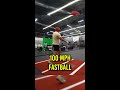 Eric Sim tries to hit a Home Run Off Jacob Degrom?!