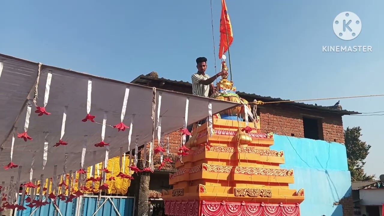 Hanuman bi garha satpan nalichua mandir partishtha..