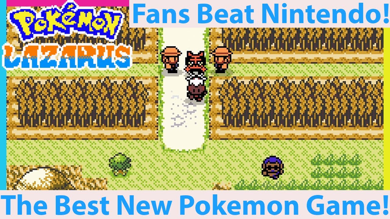 Pokemon Lazarus is Out! A Better Pokemon Than Nintendo Makes