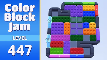 Color Block Jam Level 447