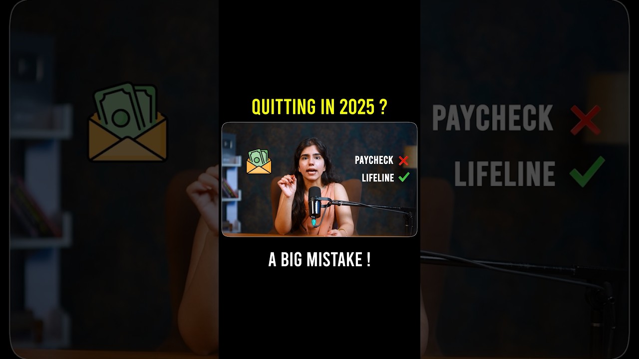 5 причин, почему вам не стоит увольняться с работы в 2025 году 