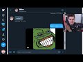 Ludwig leaks his DMs with OfflineTV