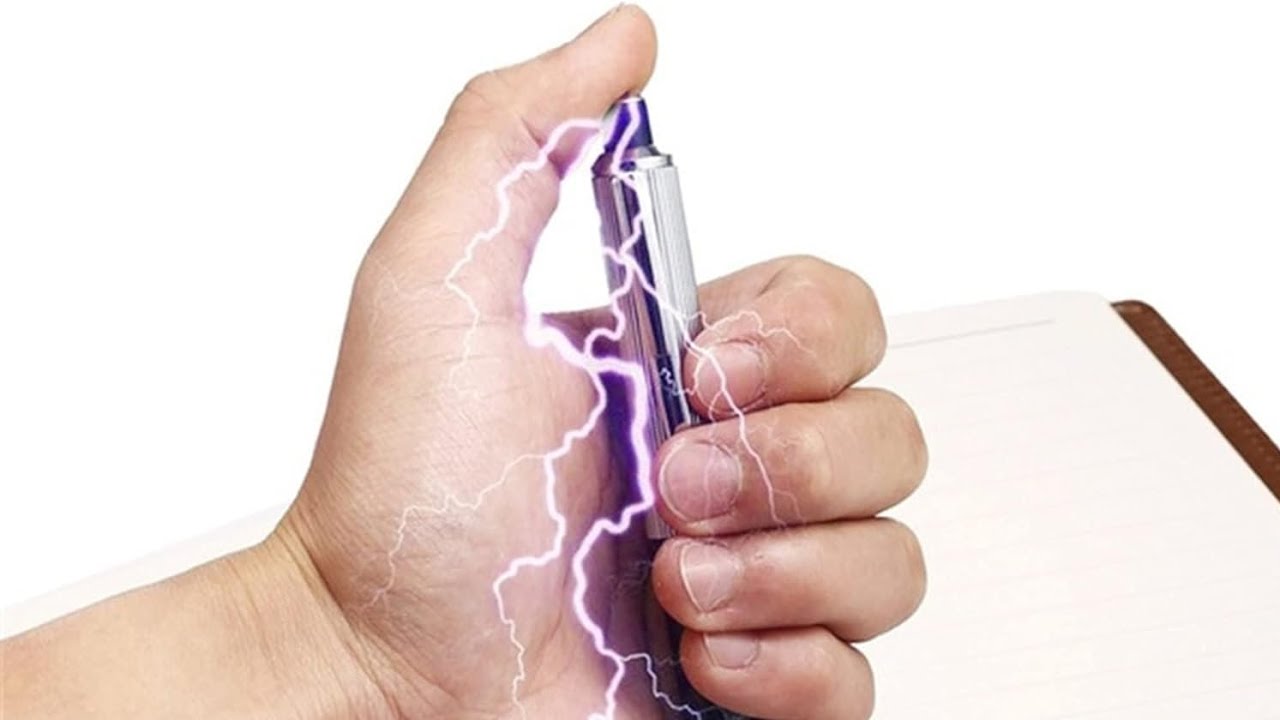 Wait For End || Funny Reactions 😂 || Electric Shock Pen and Chewing Gum Shocking 