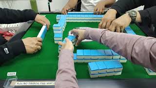 Mahjong time! August 25,2026 Team Pinoy in Africa 08/845