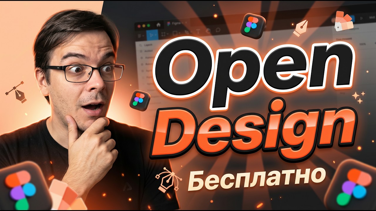 Thumbnail for Open Design — полный обзор открытой альтернативы Claude Design и Figma