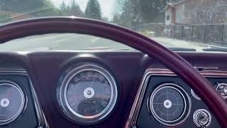 1966 Oldsmobile Dynamic 88 driving video 2 Wild About Cars Garage