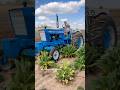 FORD 5000 Tractor Plowing #bigtractorpower