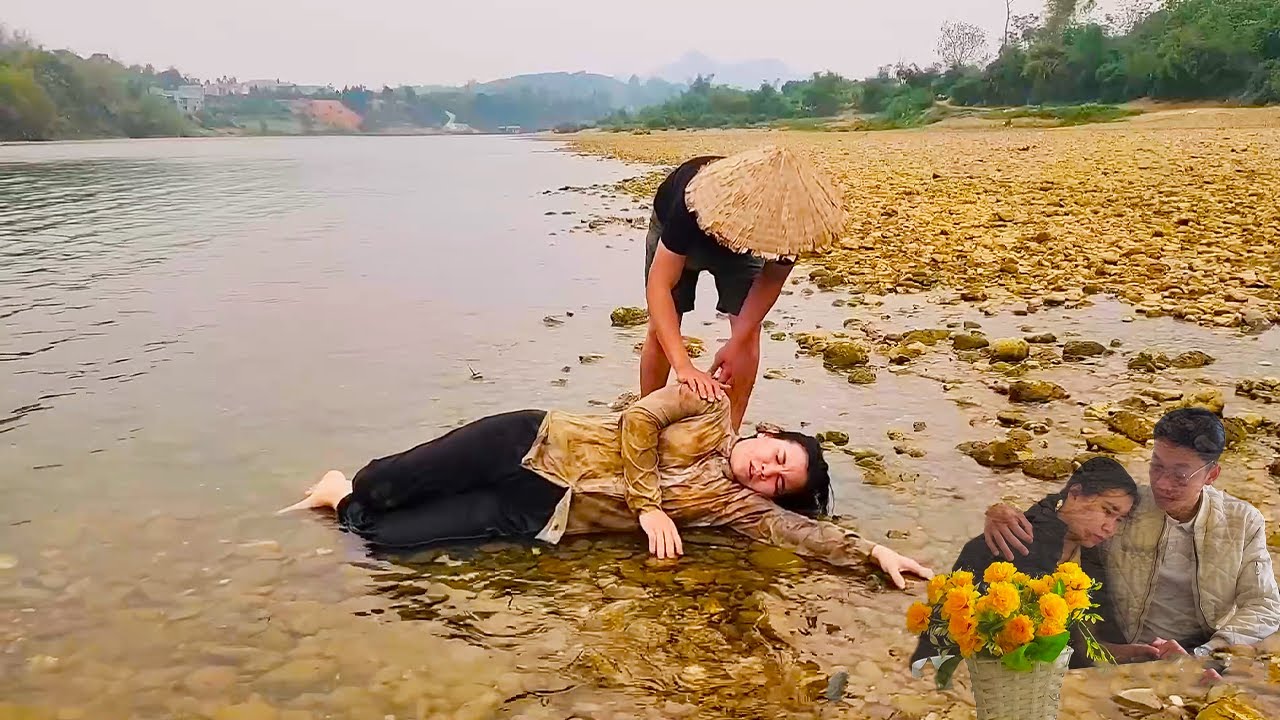 The poor girl was saved by the fisherman, and the tearful meeting with the prosecutor.