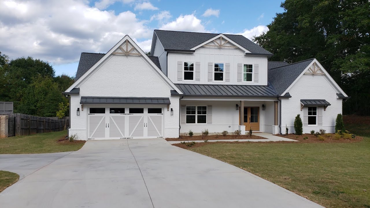 New Construction, Custom Built, 5 Bedrooms/4.5 Baths Home Tour