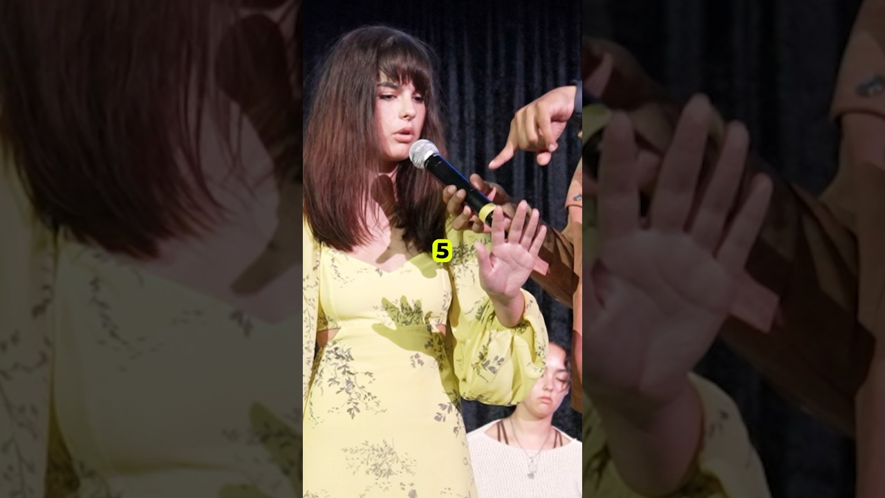 She can&rsquo;t count anymore 😮 #hypnosis