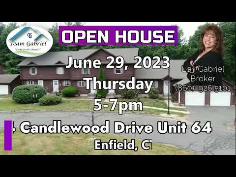 64 Candlewood Drive Unit 64, Enfield, CT home video tour