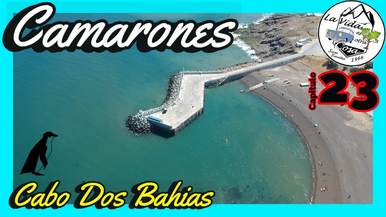 🐧PINGUINERA🐧 Cabo Dos Bahías- CAMARONES🏖--Chubut--