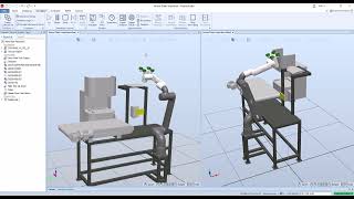 Inspection Simulation in ABB's Robotic Studio