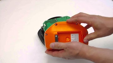 Åkerströms Björbo AB - Exchanging the CIM-card in the Remotus Jupiter joystick transmitter