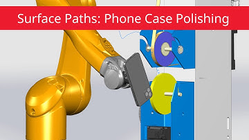 Robotmaster V7: Robotic Polishing of a Phone Case