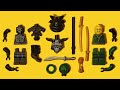 Lego ninjago  lloyd vs lord garmadon  unofficial minifigure