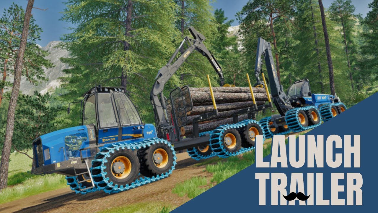 Farming Simulator 19 Rottne DLC Launch Trailer | PS4, Xbox One, Stadia, PC