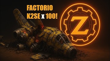 Factorio K2SEx100!  #5 Starting the main bus!