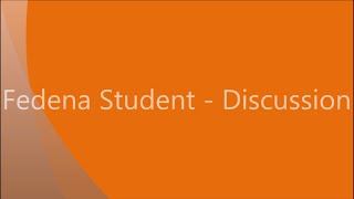 Fedena Student - Discussion