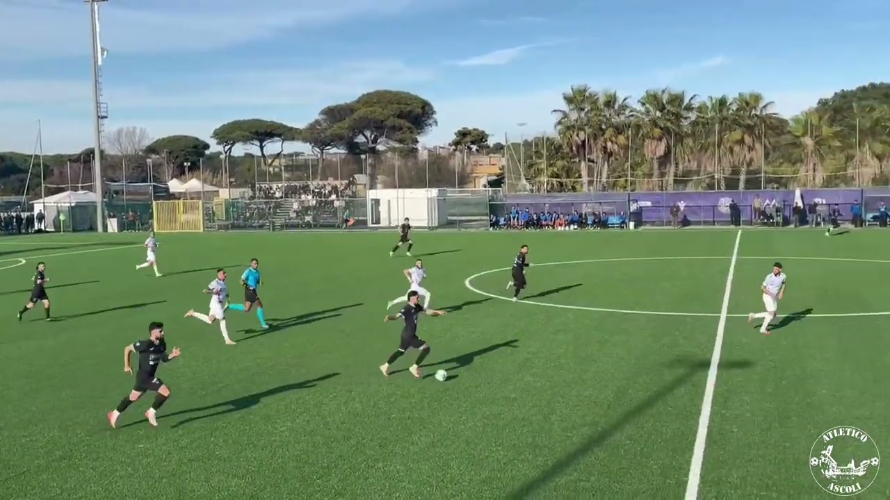 22° - Highlights Ostiamare - Atletico Ascoli: 2-2