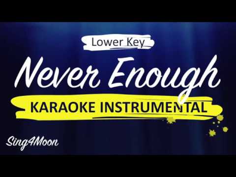 Never Enough – The Greatest Showman (Karaoke Instrumental) Lower Key