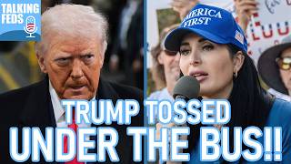 Trump THROWN UNDER THE BUS as Top Ally DRAGS him in Court