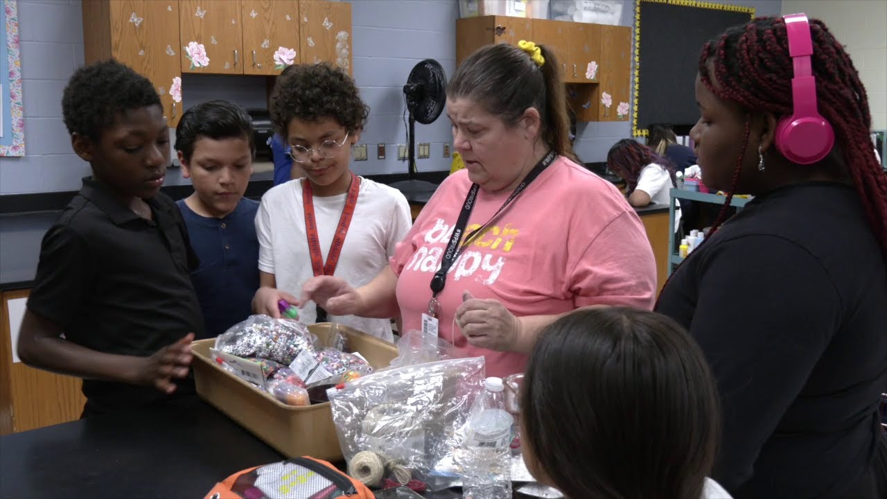 Middle School After School Program - YouTube