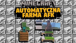 Minecraft Farma Żelaza Afk - Wydajna I Prosta - 2021
