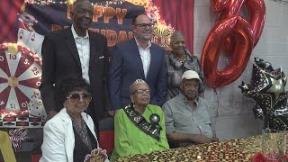 'We belong to God' : Southeast Texans gather to celebrate Beaumont resident's 100th birthday