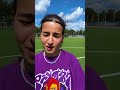 Проиграл в кроссбар - ешь банан со сгущенкой $eksуально 😏🍌🔞 #футбол #чапсgirls