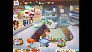 Kitchen Scramble Chef Academy 2 Level 182 ★★
