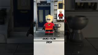 How To Make Leaked Daredevil Suit In Lego