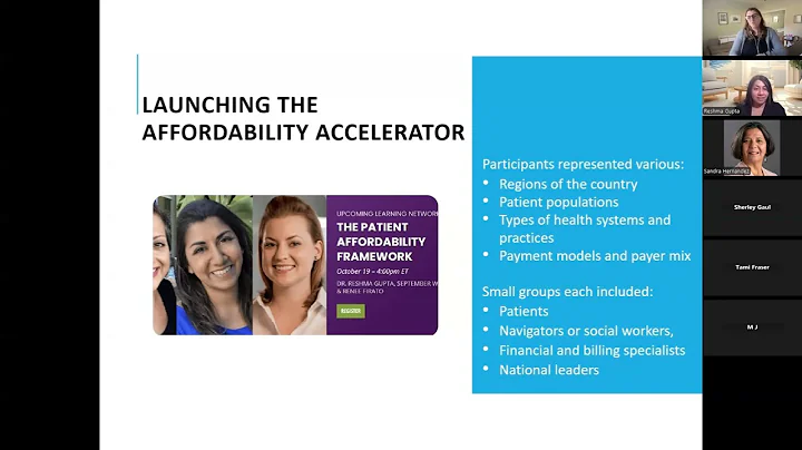 Affordability Accelerator Framework: Improve Patient Out-of-Pocket Costs – CIN Webinar 10/29/2024